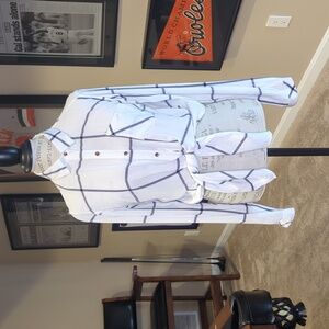 Button Down Tie front